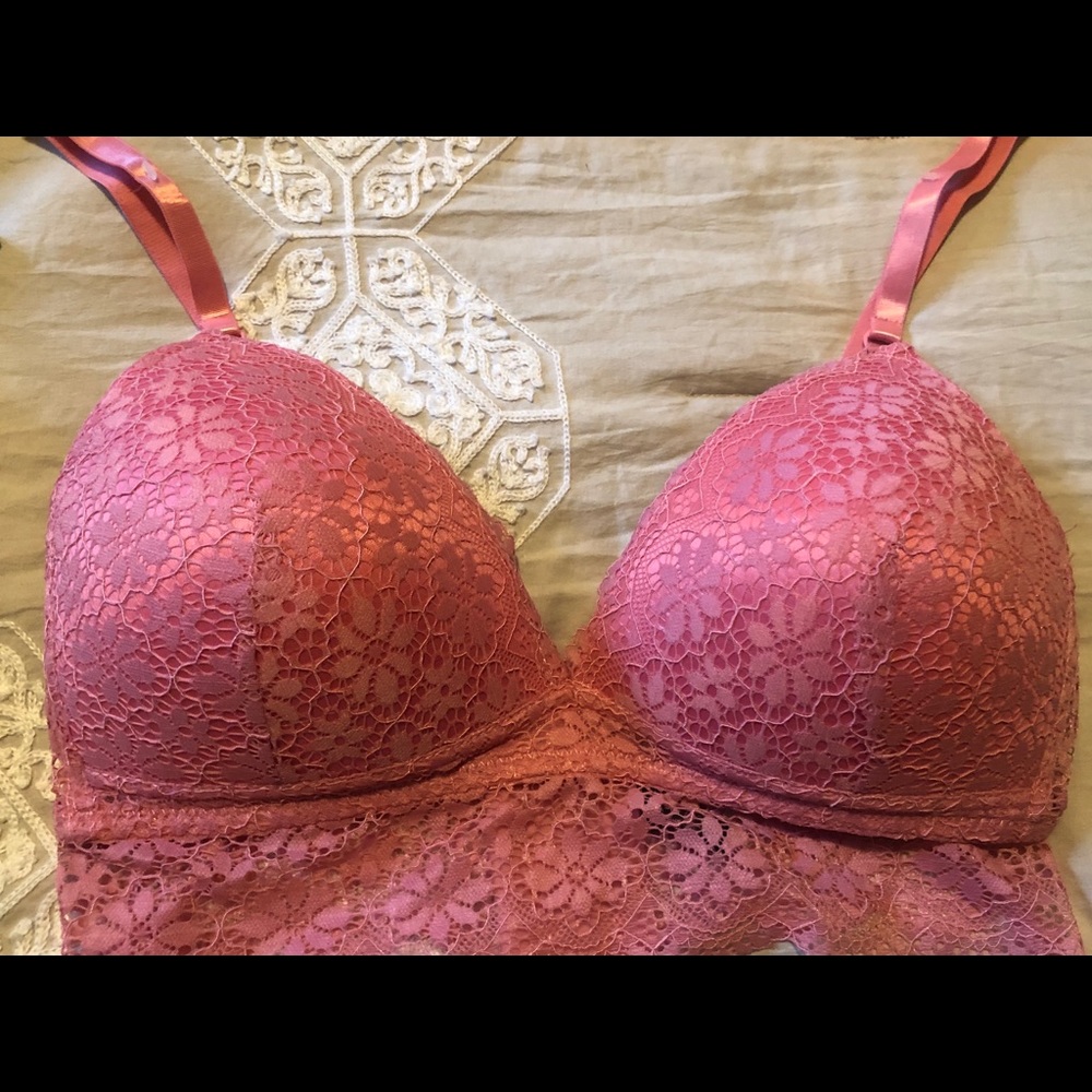 Crop top bra